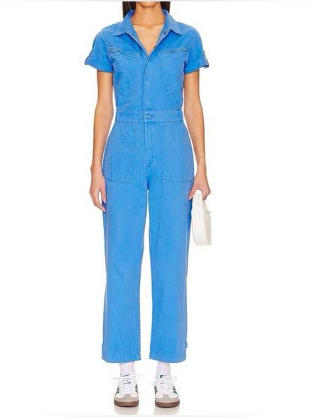 Pistola Campbell Aviator Flight Suit Blue Bell